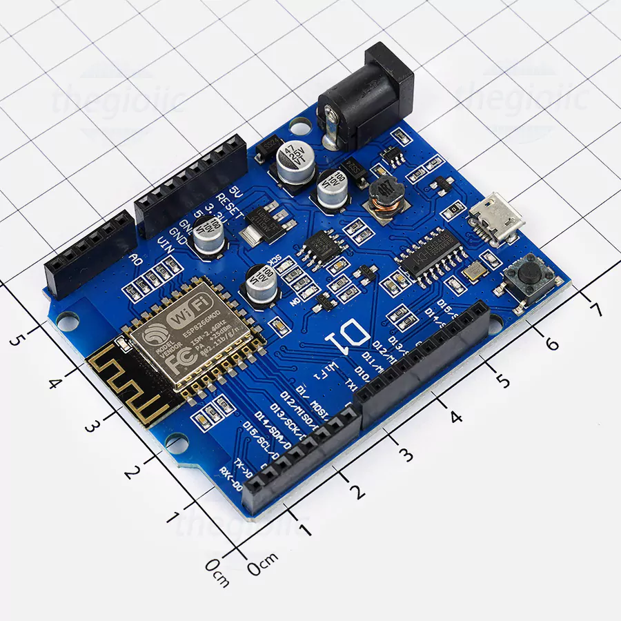 ESP8266 Wemos D1 WiFi Module