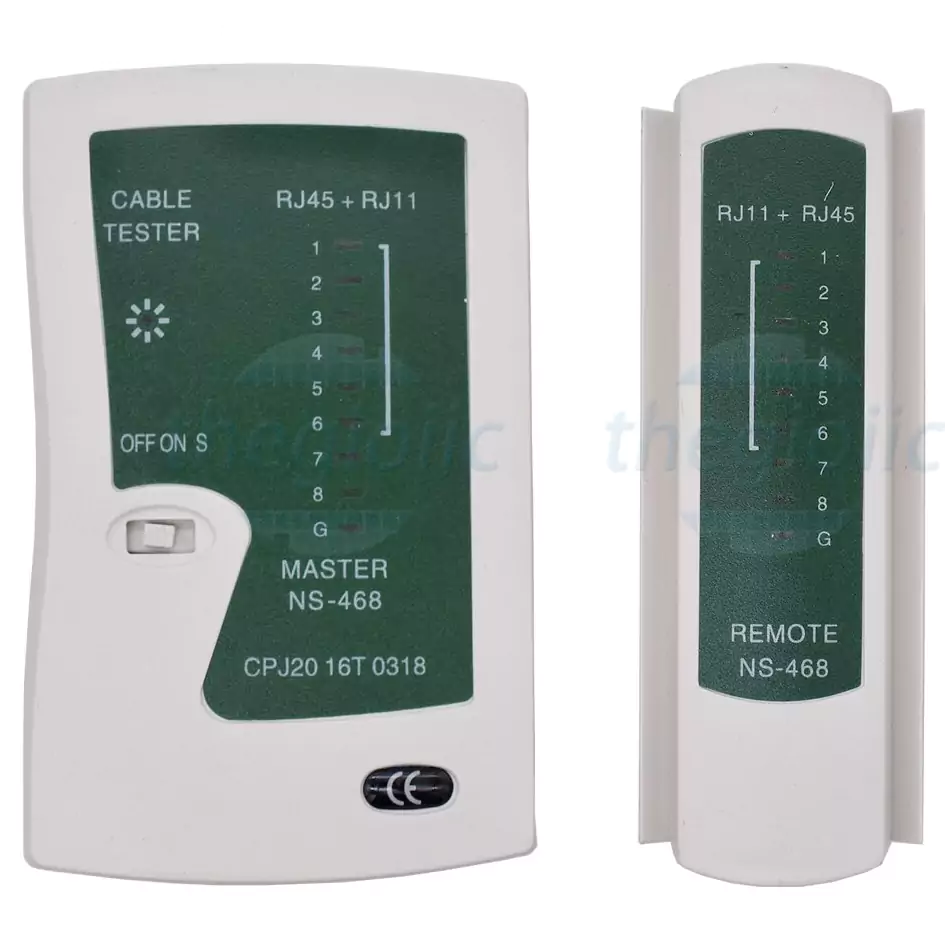 NS-468 Máy Test Cáp Mạng RJ45 RJ11