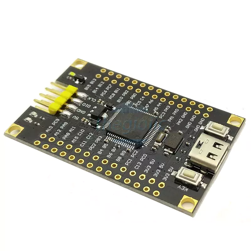 Mạch Phát Triển STM32F103RCT6 Cổng Type C