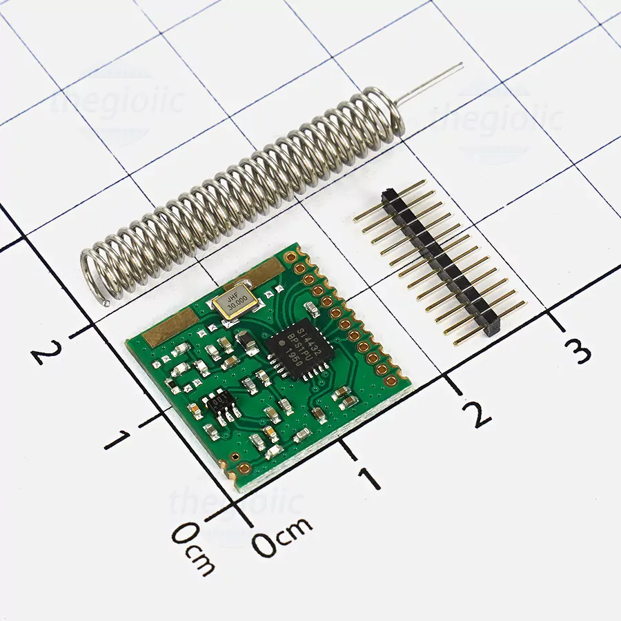 SI4432 Ai-Thinker Mạch thu phát RF 433MHz 1000m