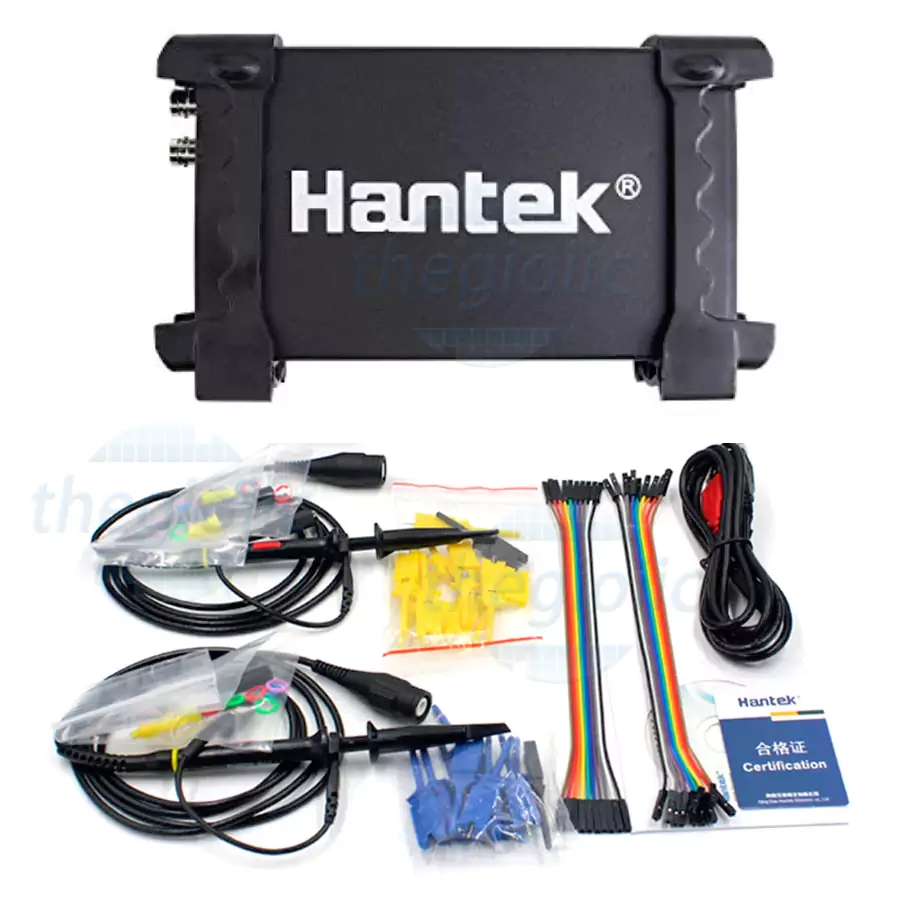 Hantek 6022BL Máy Hiện Sóng 2 Kênh 20Mhz