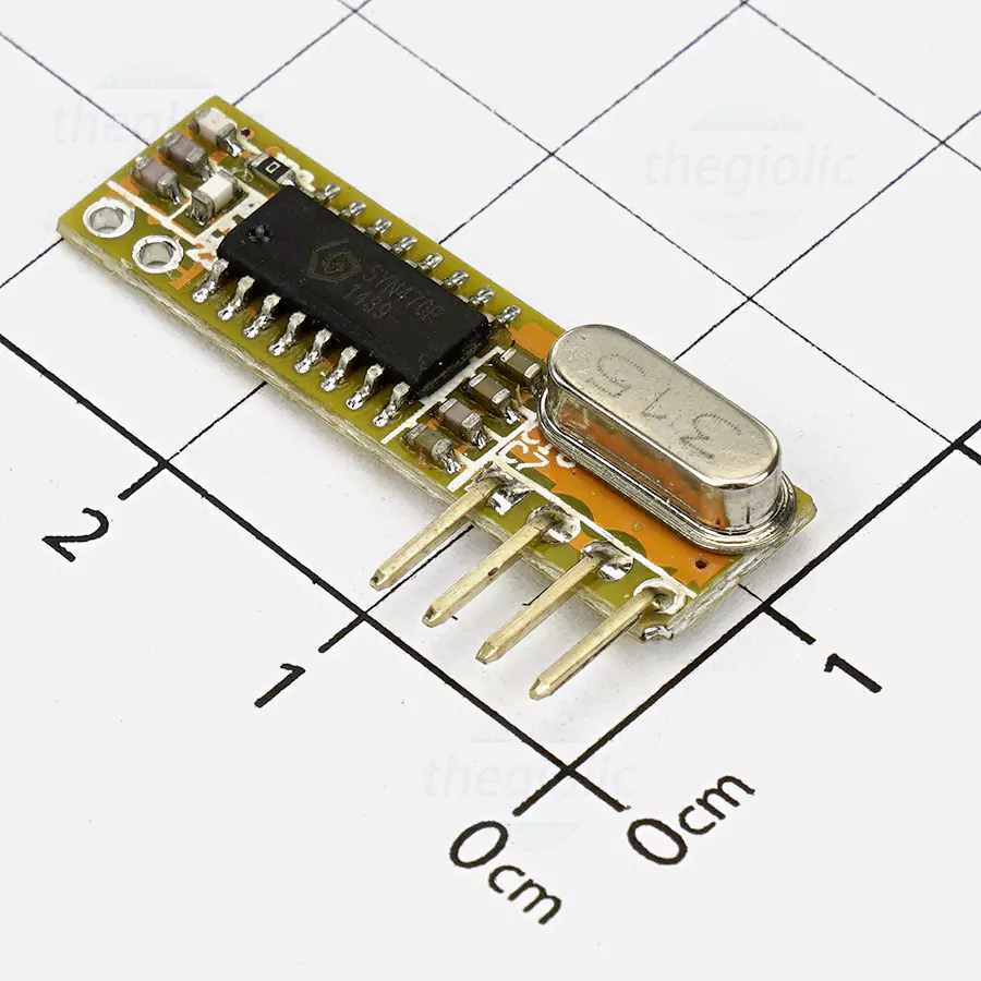 SYN470R Mạch Thu RF 315Mhz