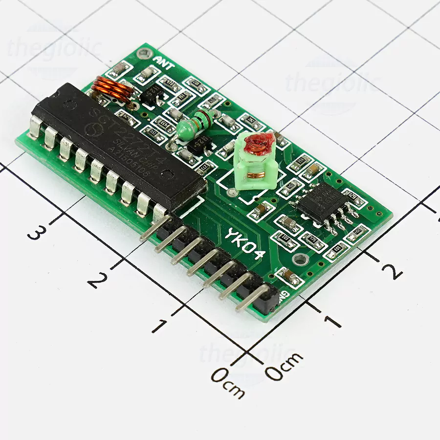 2272-T4-433Mhz Mạch Thu RF 433Mhz