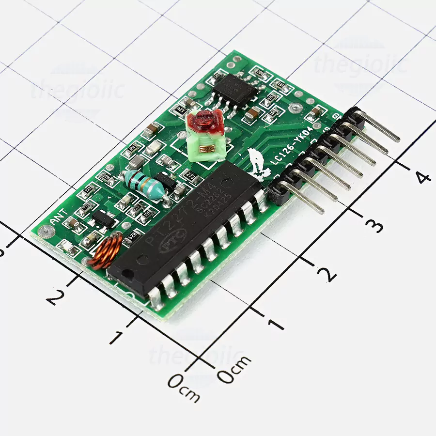 2272-M4-433Mhz Mạch Thu RF 433Mhz