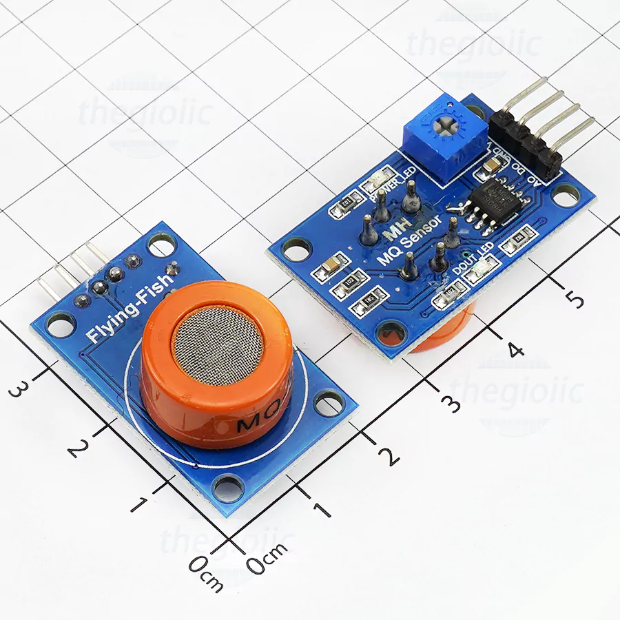 MQ-3 Mạch Cảm Biến Độ Cồn Ethanol