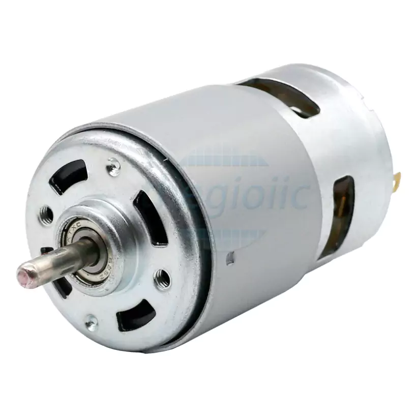 RS895 Động Cơ DC 12VDC, 6000 rpm, Trục 5mm