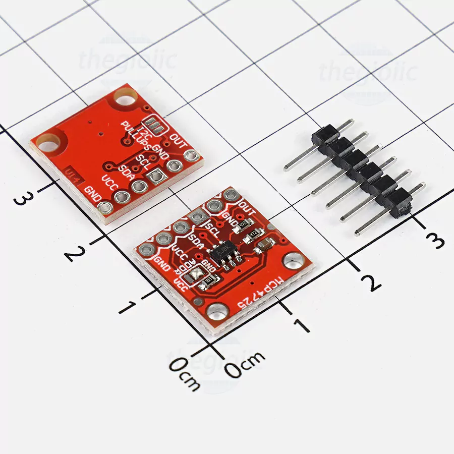 MCP4725 Mạch I2C DAC Breakout