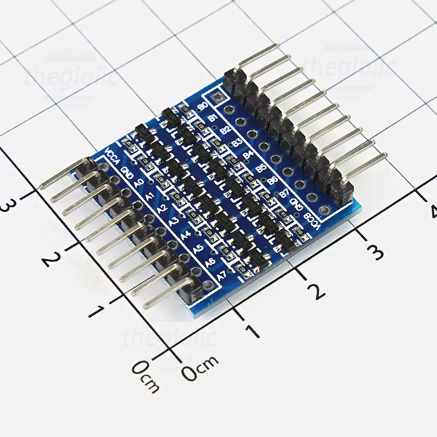 I2C UART SPI TTL Mạch Chuyển Mức Tín Hiệu 8 Kênh