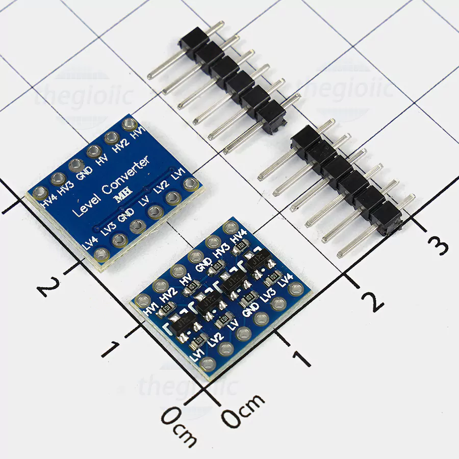 I2C UART SPI TTL Mạch Chuyển Mức Tín Hiệu