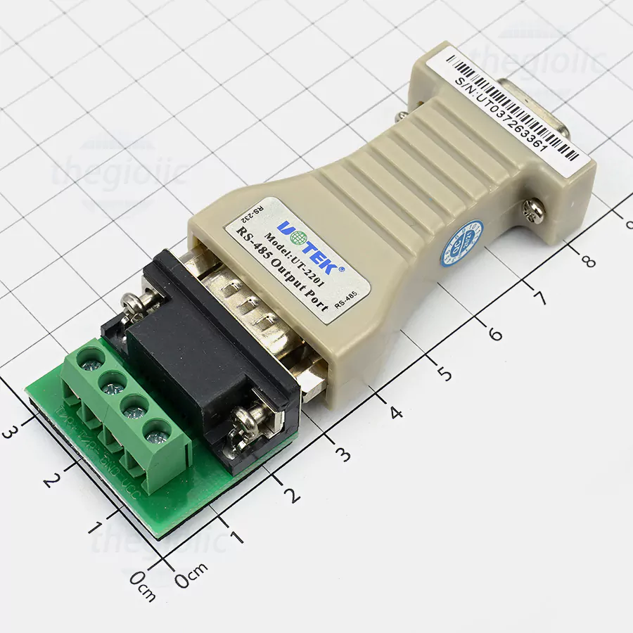 UT-2201 Bộ Chuyển Đổi RS232-RS485