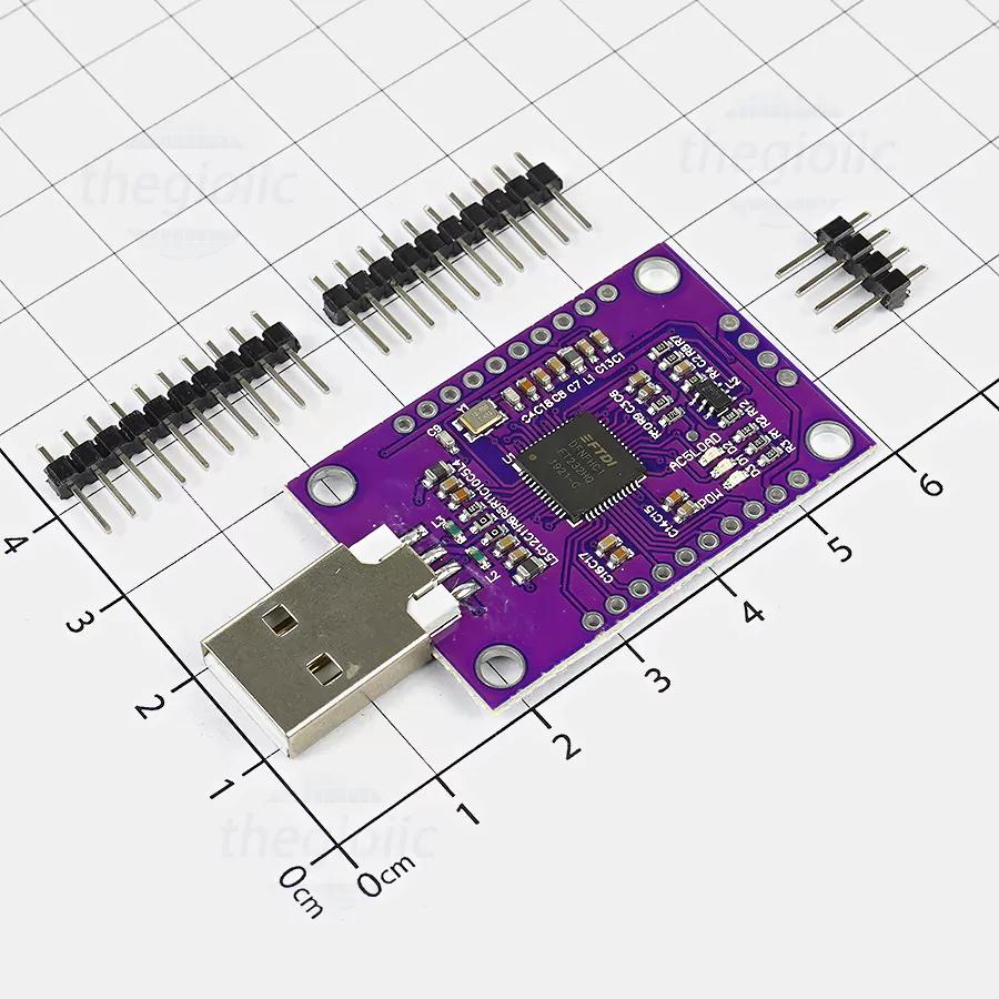 USB To UART/FIFO/SPI/I2C