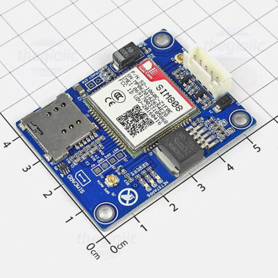 SIM808 GSM GPRS GPS Module