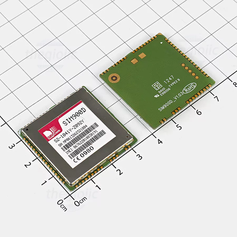 SIM900D GSM GPRS Module