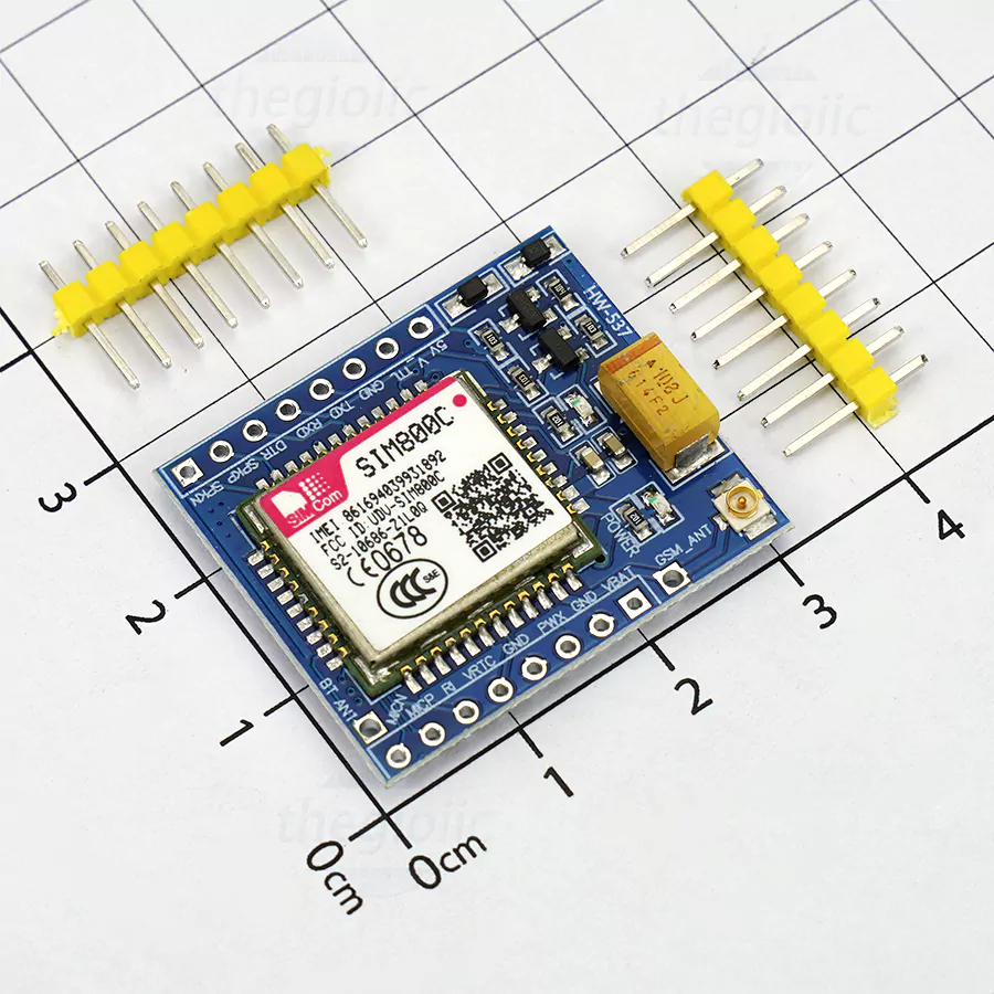 SIM800C Module GSM GPRS Mini