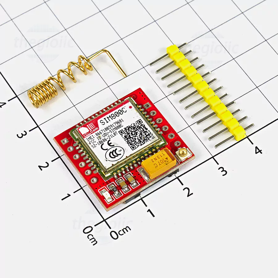 SIM800C Module GSM GPRS MicroSIM