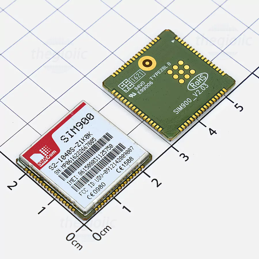 SIM900 GSM GPRS Module