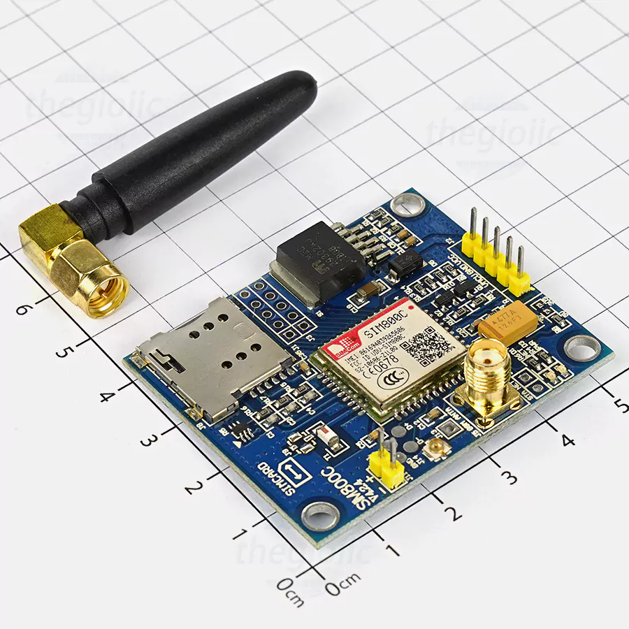 SIM800C GSM GPRS Module