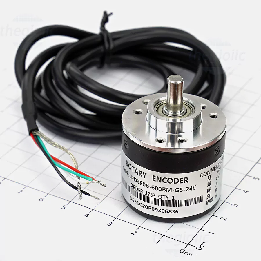 LPD3806-600BM Rotary Encoder 600 Xung NPN