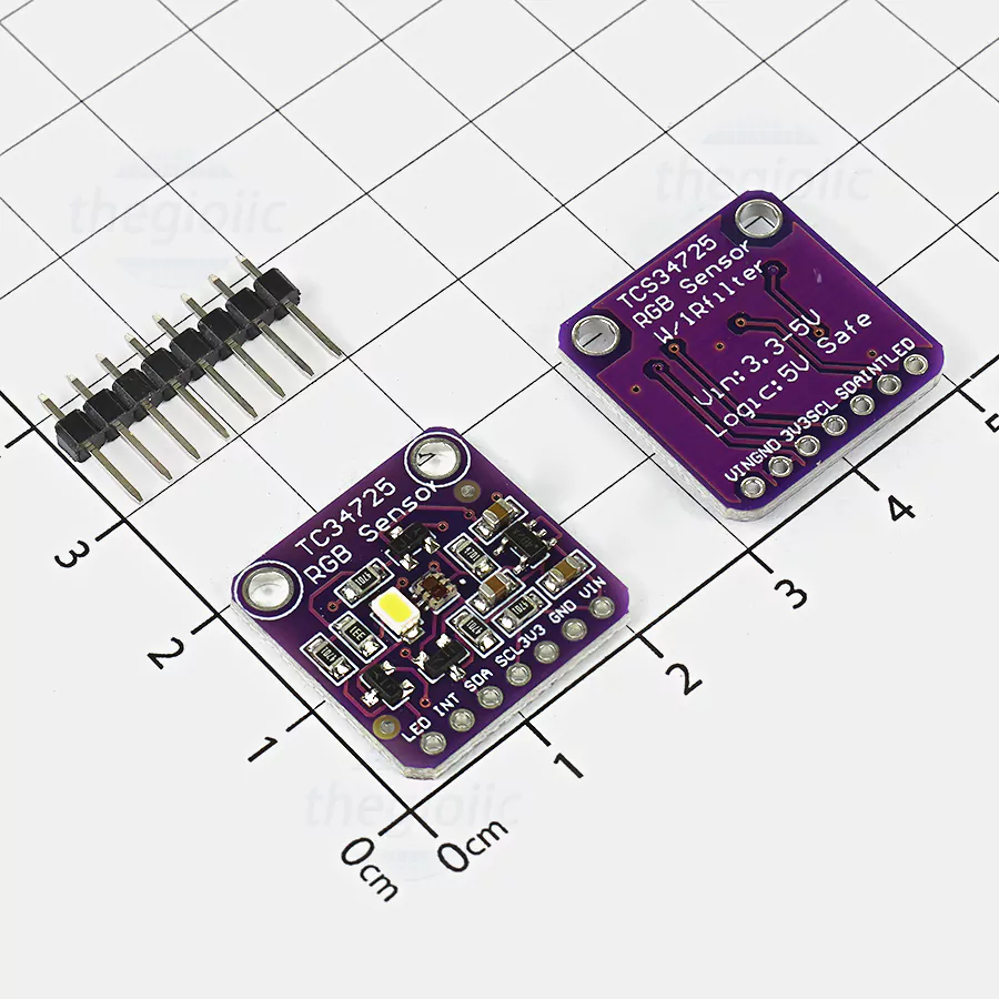 TCS34725 Cảm Biến Màu Sắc RGB