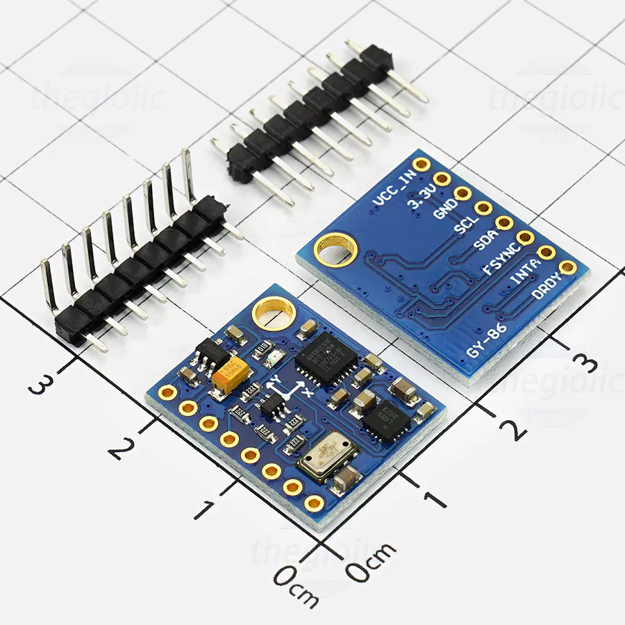 GY-86 10DOF MPU6050 HMC5883L MS5611