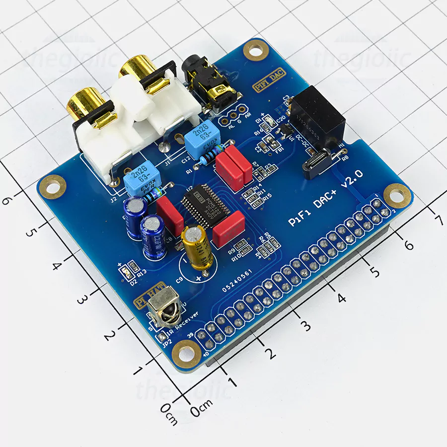 HIFI DAC PCM5122 Card Âm Thanh