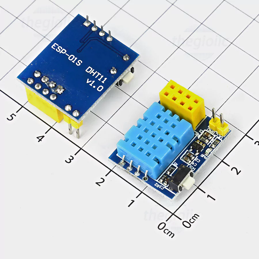 DHT11 Cảm Biến Độ Ẩm Nhiệt Độ Cho ESP8266