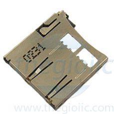 112A-TAAR-R03 Khay Thẻ Nhớ MicroSD 8 Chân Push-Push