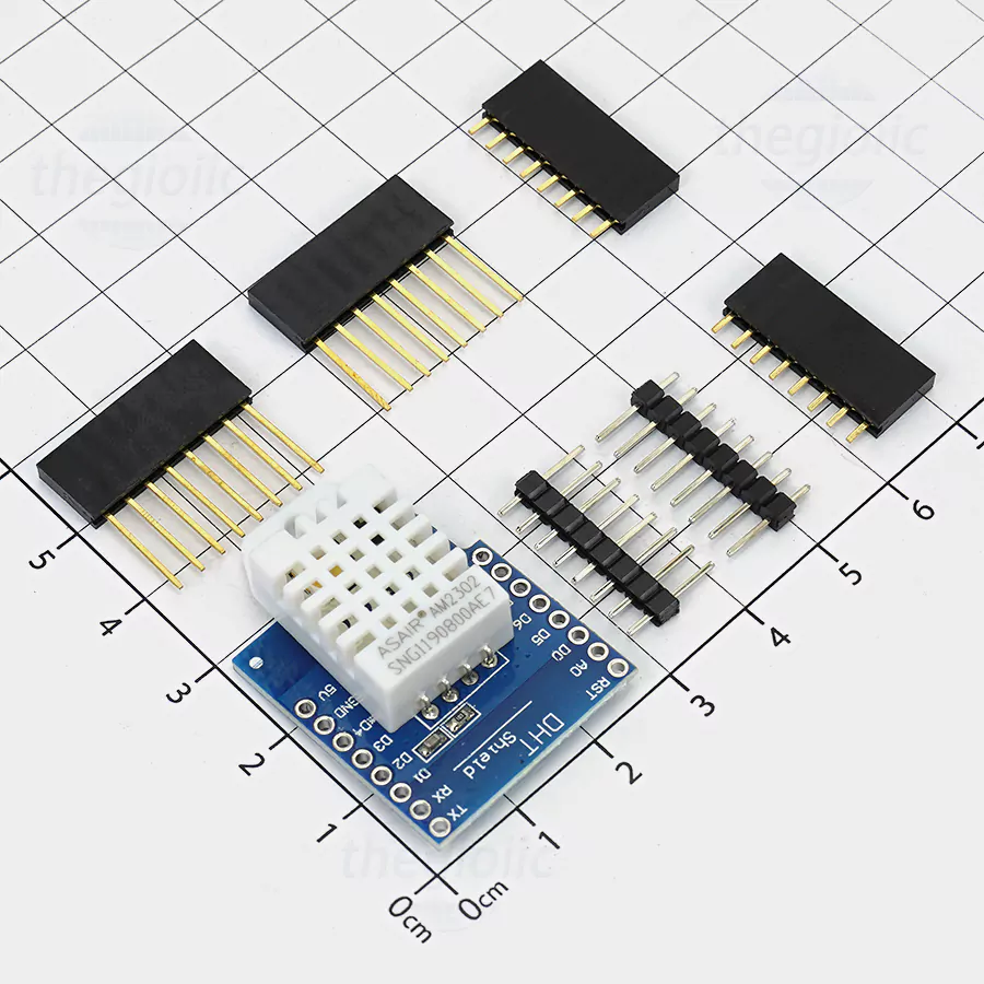 DHT22 Pro Shield ESP8266 WiFi D1 Mini