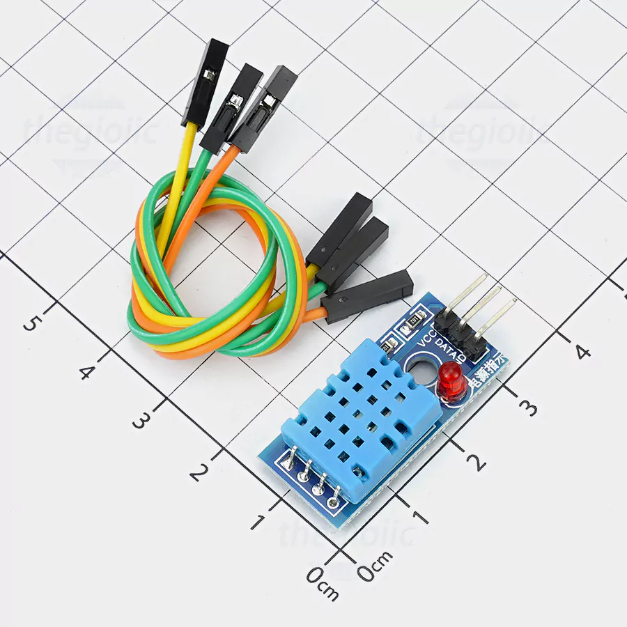 DHT11 Mạch Cảm Biến Nhiệt Độ Độ Ẩm