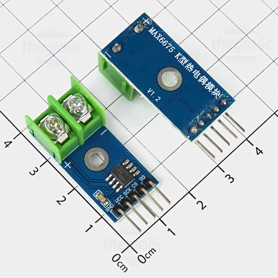 MAX6675 Mạch Cảm Biến Nhiệt Type K