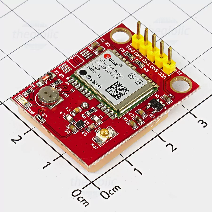 NEO-6M GPS Module Cho Raspberry PI