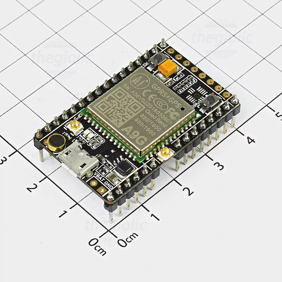 GPS, GSM, GPRS Modules