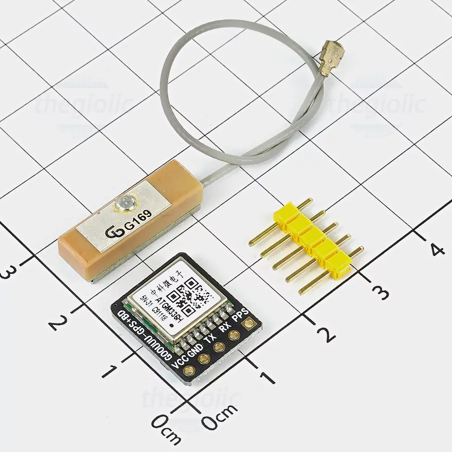 ATGM336H GPS Dual-Mode Module