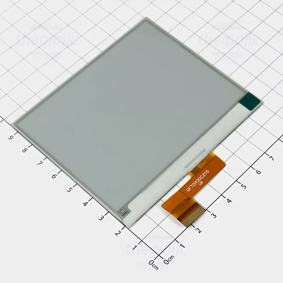 Màn Hình LCD E-Ink Đen Trắng 4.2inch 400x300 Giao Tiếp SPI, SKU: 13186