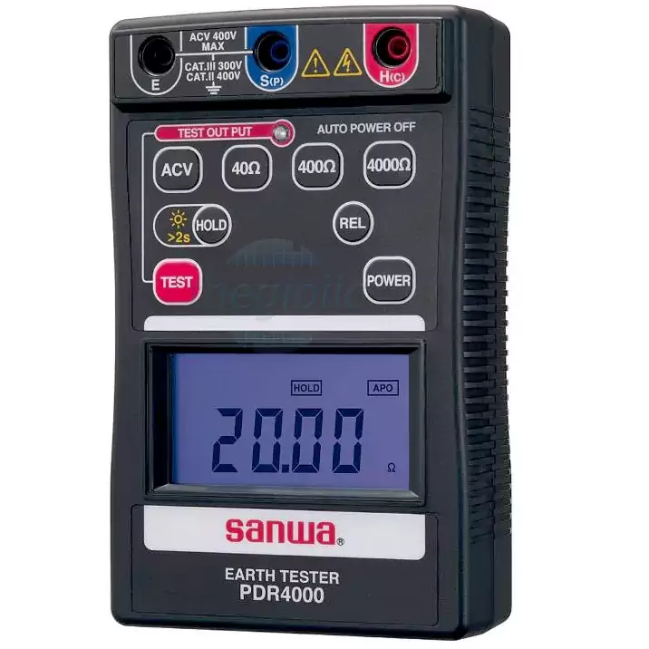 Sanwa PDR4000 Máy Đo Điện Trở Đất