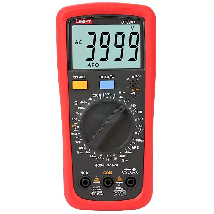 Uni-T UT39A+ Đồng Hồ Đo Hiển Thị Số
