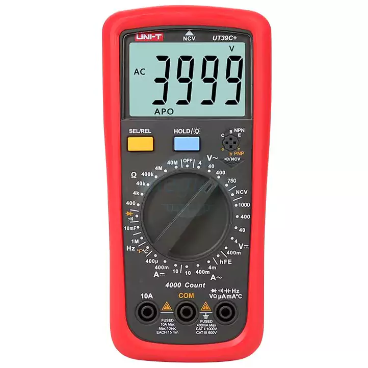 Uni-T UT39C+ Đồng Hồ Đo Hiển Thị Số 