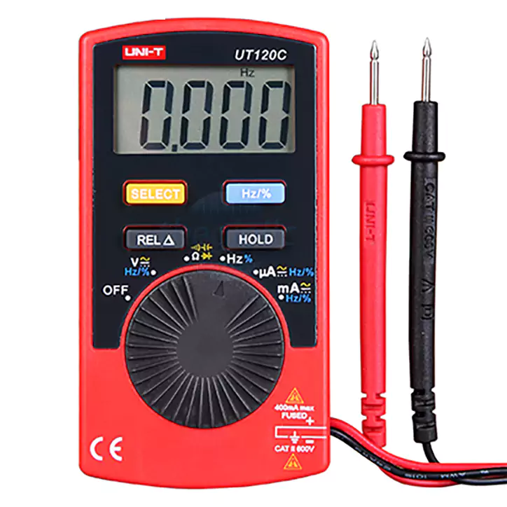 Uni-T UT120C Đồng Hồ Đo Hiển Thị Số Bỏ Túi