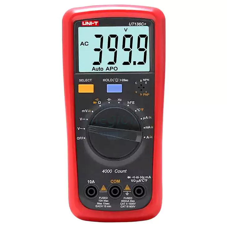 Uni-T UT136C+ Đồng Hồ Đo Hiển Thị Số