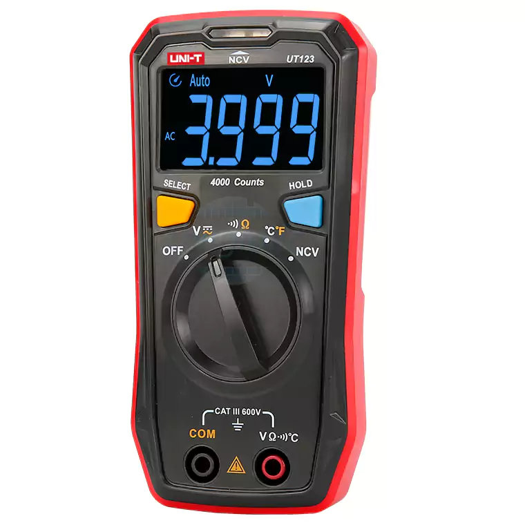 Uni-T UT123  Đồng Hồ Đo Hiển Thị Số Bỏ Túi