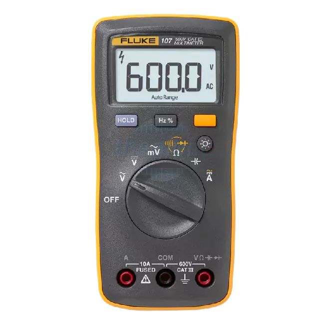 Fluke 107 Đồng Hồ Đo Hiển Thị Số