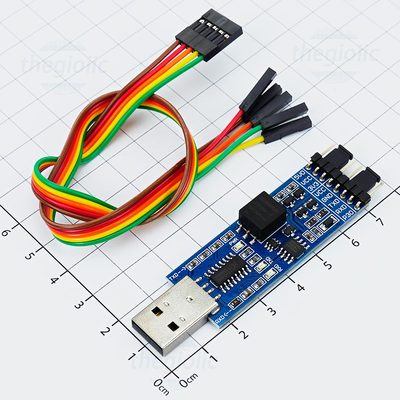 CH340 Mạch Chuyển Đổi USB To TTL Có Cách Ly