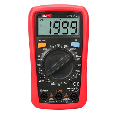 Uni-T UT33C+ Đồng Hồ Đo Hiển Thị Số Bỏ Túi