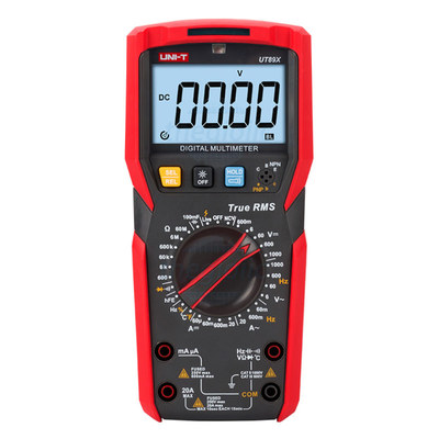 Uni-T UT89X Đồng Hồ Đo Hiển Thị Số True RMS