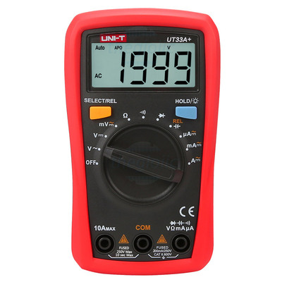 Uni-T UT33A+ Đồng Hồ Đo Hiển Thị Số Bỏ Túi