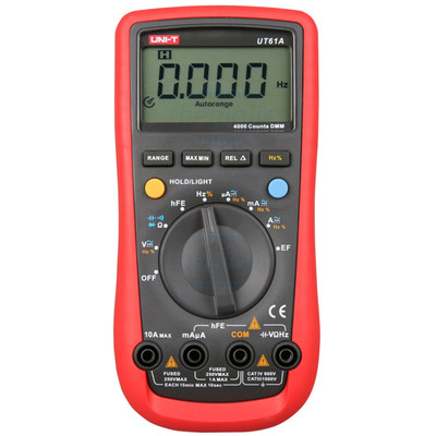 Uni-T UT61A Đồng Hồ Đo Hiển Thị Số
