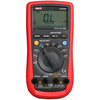 Uni-T UT61B Đồng Hồ Đo Hiển Thị Số