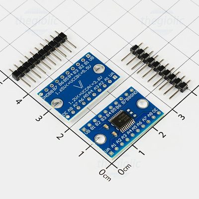 Mạch Chuyển Điện Áp, Mức Logic