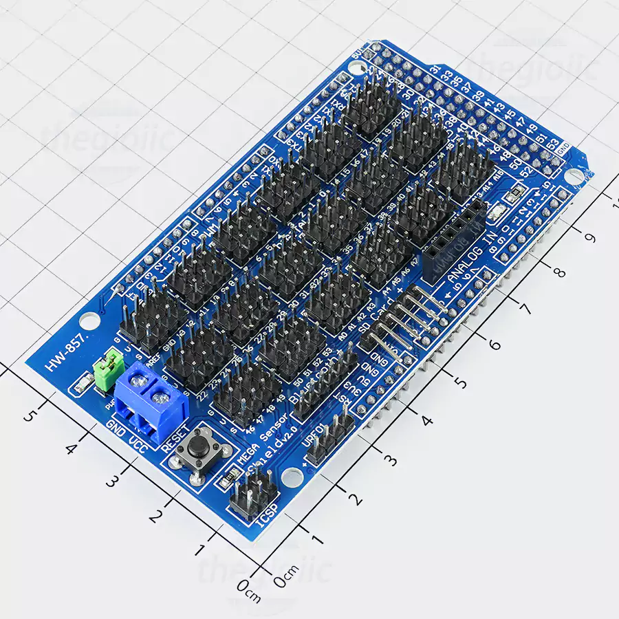 Mega2560 Sensor Shield V1.0