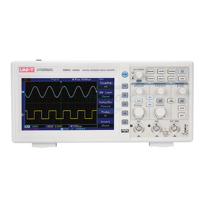 Uni-T UTD2052CL Máy Hiện Sóng 2 Kênh 50Mhz